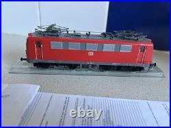 Fleishmann 432571 Db Red Class 141 Electric Loco Dcc Sound Fitted Boxed