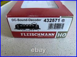 Fleishmann 432571 Db Red Class 141 Electric Loco Dcc Sound Fitted Boxed