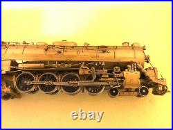 GEM Models HO Scale Brass Reading Class T-1 4-8-4 Steam Locomotive DCC & Sound