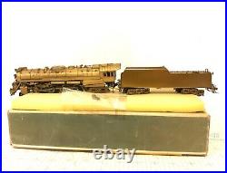GEM Models HO Scale Brass Reading Class T-1 4-8-4 Steam Locomotive DCC & Sound