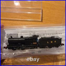 GF (372-061) Class 4F 0-6-0'3851' in LMS Black DCC SOUND Firebox flicker