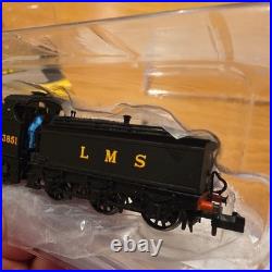 GF (372-061) Class 4F 0-6-0'3851' in LMS Black DCC SOUND Firebox flicker