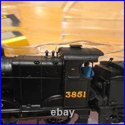 GF (372-061) Class 4F 0-6-0'3851' in LMS Black DCC SOUND Firebox flicker