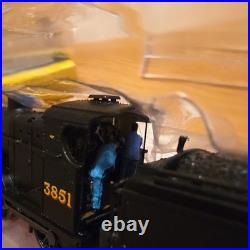 GF (372-061) Class 4F 0-6-0'3851' in LMS Black DCC SOUND Firebox flicker