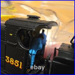 GF (372-061) Class 4F 0-6-0'3851' in LMS Black DCC SOUND Firebox flicker