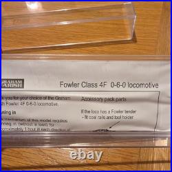 GF (372-061) Class 4F 0-6-0'3851' in LMS Black DCC SOUND Firebox flicker