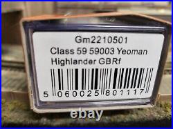 GM2210501DCCS N GAUGE DAPOL CLASS 59 GBRf 59003 YEOMAN HIGHLANDER DCC SOUND NEW