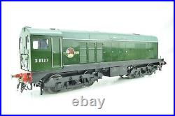 Gauge 1 RJH 10mm Brass Class 20 Diesel Locomotive DCC SOUND BR Green D8127 Boxed