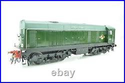 Gauge 1 RJH 10mm Brass Class 20 Diesel Locomotive DCC SOUND BR Green D8127 Boxed