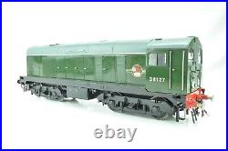 Gauge 1 RJH 10mm Brass Class 20 Diesel Locomotive DCC SOUND BR Green D8127 Boxed