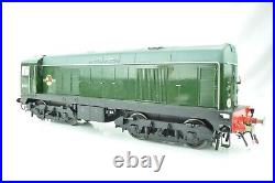 Gauge 1 RJH 10mm Brass Class 20 Diesel Locomotive DCC SOUND BR Green D8127 Boxed