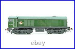 Gauge 1 RJH 10mm Brass Class 20 Diesel Locomotive DCC SOUND BR Green D8127 Boxed