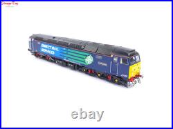 Gaugemaster Class 47 501'Craftsman' DRS (DCC-Sound) 176 Scale, OO Scale