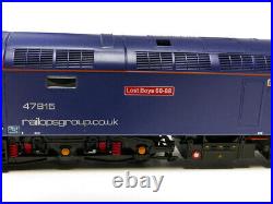 Gaugemaster Class 47 815'Lost Boys 68-88' Rail Ops Group (DCC-Sound)