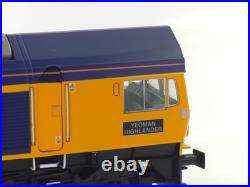 Gaugemaster Class 59 003'Yeoman Highlander' GBRf (DCC-Sound/Smoke) OO Gauge