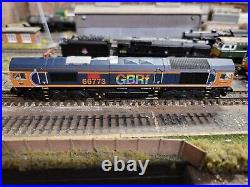 Gm2210103 Dapol N Gauge 66773 Pride Of GB Railfreight Class 66 DCC Ready Loco