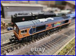 Gm2210103 Dapol N Gauge 66773 Pride Of GB Railfreight Class 66 DCC Ready Loco