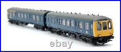 Graham Farisg N gauge Class 108 DMU blue (sound removed) 371-876(DS)