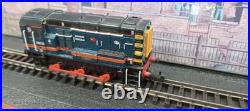 Graham Farish 371-004BSF Class 08 721 Starlet Red Star Express Parcels DCC-S