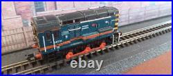 Graham Farish 371-004BSF Class 08 721 Starlet Red Star Express Parcels DCC-S