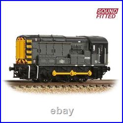 Graham Farish 371-007ASF Class 08 08953 BR Engineers Grey DCC Sound Fittted N