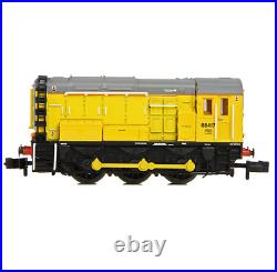 Graham Farish 371-011SF Class 08 08417 Network Rail Yellow DCC Sound Fitted