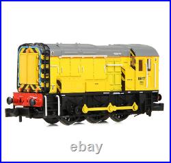 Graham Farish 371-011SF Class 08 08417 Network Rail Yellow DCC Sound Fitted