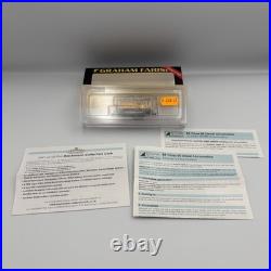 Graham Farish 371-011SF Class 08 417 Network Rail Yellow (DCC-Sound)