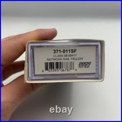 Graham Farish 371-011SF Class 08 417 Network Rail Yellow (DCC-Sound)