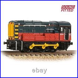 Graham Farish 371-012SF Class 08 08919 Rail Express Systems DCC Sound Fittted N