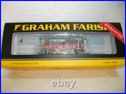 Graham Farish 371-012SF Class 08 RES Livery DCC Sound Fitted. N Gauge