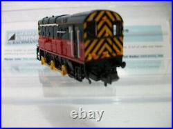 Graham Farish 371-012SF Class 08 RES Livery DCC Sound Fitted. N Gauge