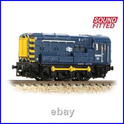 Graham Farish 371-015FSF Class 08 895 BR Blue (DCC-Sound)
