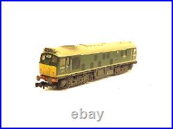 Graham Farish 371-086 DCC Sound BR Class 25 D5222 BR Green Late (N) Boxed P890