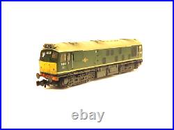 Graham Farish 371-086 DCC Sound BR Class 25 D5222 BR Green Late (N) Boxed P890