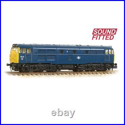 Graham Farish 371-112ASF Class 31/1 31131 BR Blue DCC Sound Fitted N Gauge