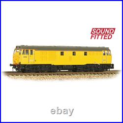 Graham Farish 371-137SF Class 31/6 31602 Network Rail Yellow DCC Sound N Gauge