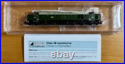 Graham Farish 371-180ASF BR Class 40, Green, DCC SOUND, N Gauge