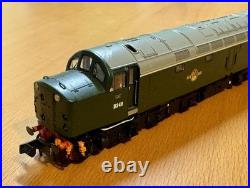 Graham Farish 371-180ASF BR Class 40, Green, DCC SOUND, N Gauge