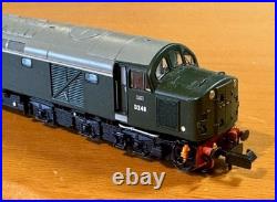 Graham Farish 371-180ASF BR Class 40, Green, DCC SOUND, N Gauge