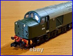 Graham Farish 371-180ASF BR Class 40, Green, DCC SOUND, N Gauge