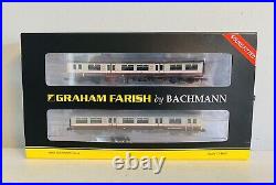Graham Farish 371-336SF N Gauge Class 150/1 2 Car DMU 150133 BR GMPTE DCC Sound
