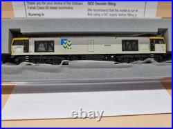 Graham Farish 371-356 Class 60 60029 Ben Nevis BR Grey Metal Sector DCC Fitted