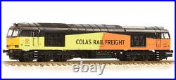 Graham Farish 371-358ASF Class 60 096 Colas Rail Freight (DCC-Sound)