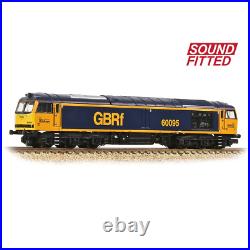 Graham Farish 371-360SF N Gauge Class 60 60095 GBRf (DCC SOUND)