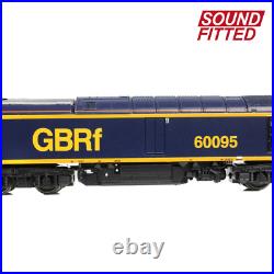 Graham Farish 371-360SF N Gauge Class 60 60095 GBRf (DCC SOUND)