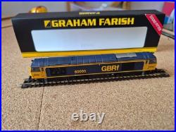 Graham Farish 371-360SF N Gauge Class 60 60095 GBRf DCC Sound Fitted