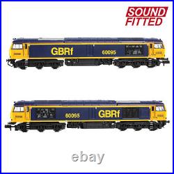Graham Farish 371-360SF N Gauge Class 60 60095 GBRf DCC Sound Fitted