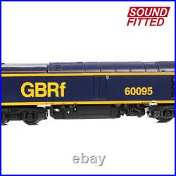 Graham Farish 371-360SF N Gauge Class 60 60095 GBRf DCC Sound Fitted