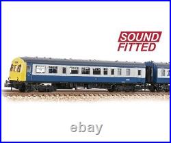 Graham Farish 371-506SF Class 101 2-Car DMU BR Blue & Grey Sound Fitted N Gauge